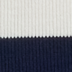 Refined Navy/White
