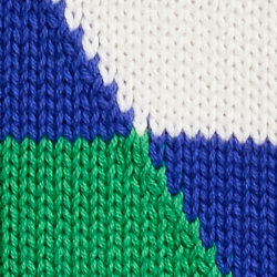 Cruise royal/Wit/Stem