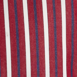 Burgandy/White Multi
