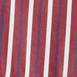 Burgunderrot/Weiß multi