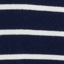 Refined Navy/White