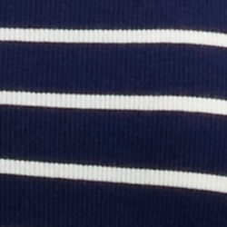 Edles Navy/Wei&szlig;