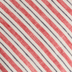 Red/Cream/Navy