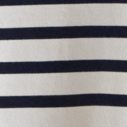 White/Refined Navy