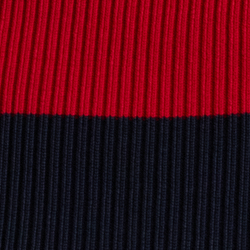 Lauren Navy/Festive Red