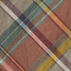 Green/Tan/Blue Multi