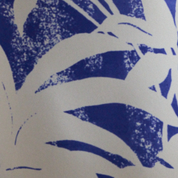 Blau/Weiß
