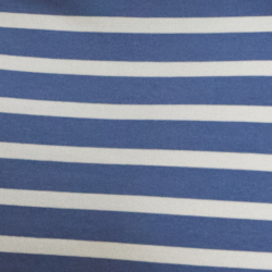 Capri Blue/White