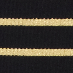 Schwarz/Gold metallic