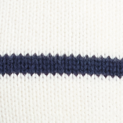 White/Refined Navy