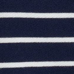 Refined Navy/White