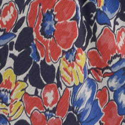 Cream/Red/blue