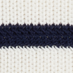 White/Refined Navy