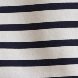 White/Refined Navy