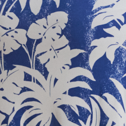 Blue White