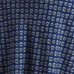 Blau/Weiß
