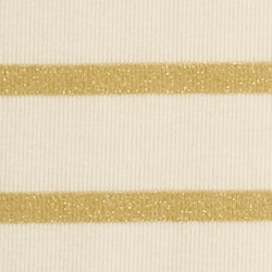 Masc.-Creme/Gold metallic