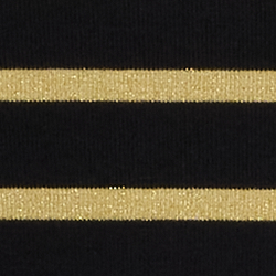 Schwarz/Gold metallic