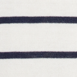 Blanc/Bleu marine raffiné