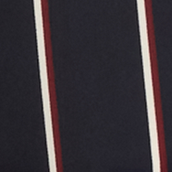 Marineblau/Creme/Granat