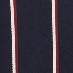 Bleu marine/crème/grenat
