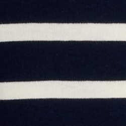 Navy/Mascarpone Cream