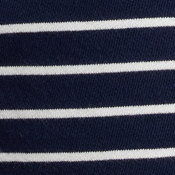 Refined Navy/White
