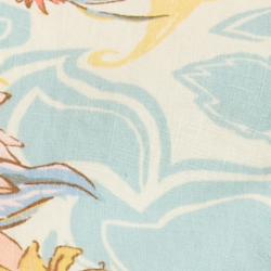 Cream/Blue Multi