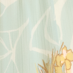 Cream/Blue Multi