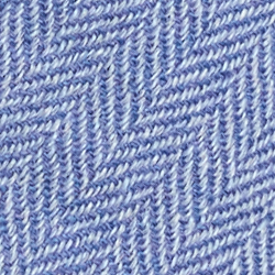 Blue Herringbone