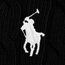 Polo Black White PP