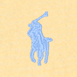 Rundhals-T-Shirt aus Baumwolljersey