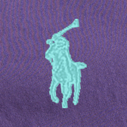 Rundhals-T-Shirt aus Baumwolljersey