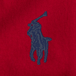 Rundhals-T-Shirt aus Baumwolljersey