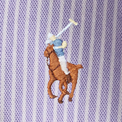 Pure Lilac/White