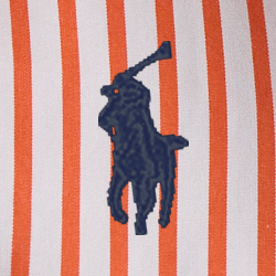 Relaxed-Fit Baumwollhemd mit Streifen