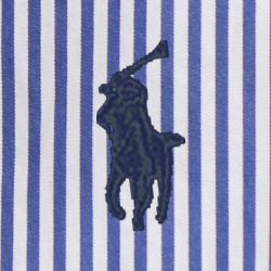 Blu cabina/Bianco