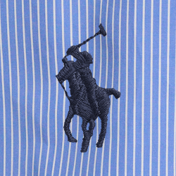 Blu medio/Bianco
