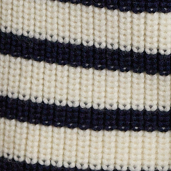 Creme/Navy