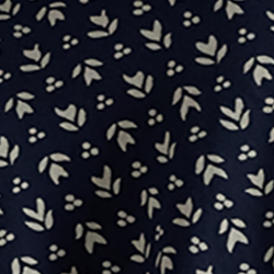 Navy Bell Floral