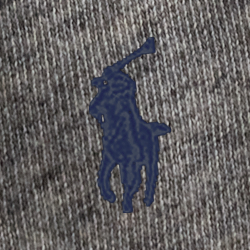 Chiné vintage foncé
