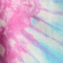 Pink/Blue Tie Dye