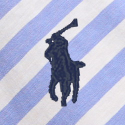 Lafayette Blue/White