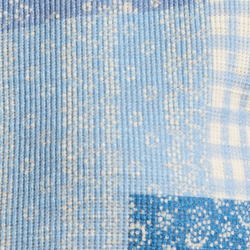 Blue Patchwork Quilt