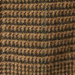 1741 Olive/tan Glen Check