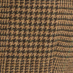 1741 Olive/tan Glen Check