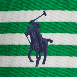 Preppy Green/white