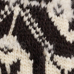 Cream Brown Multi