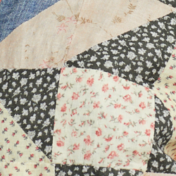Patchwork multicolore