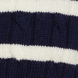 Hunter Navy/Cream